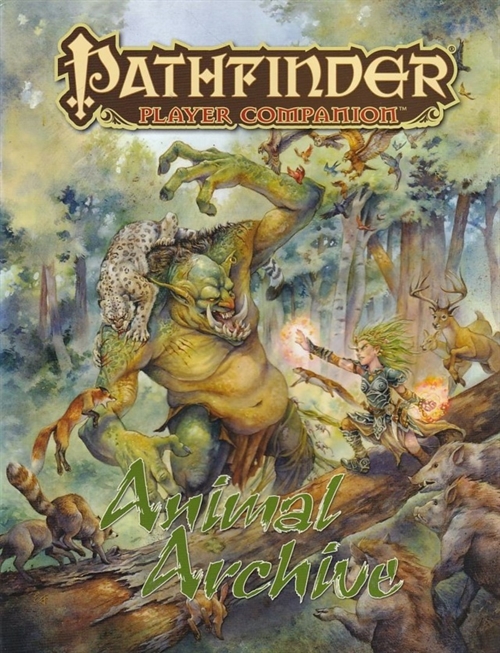 Pathfinder - Player Companion - Animal Archive (B Grade) (Genbrug)
